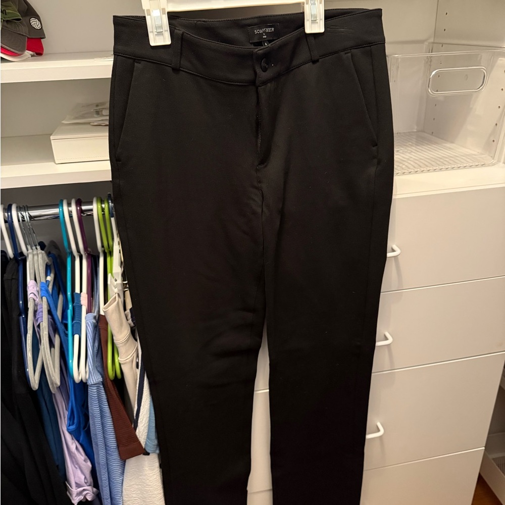 NYDJ Sculpt-Her Black Pants